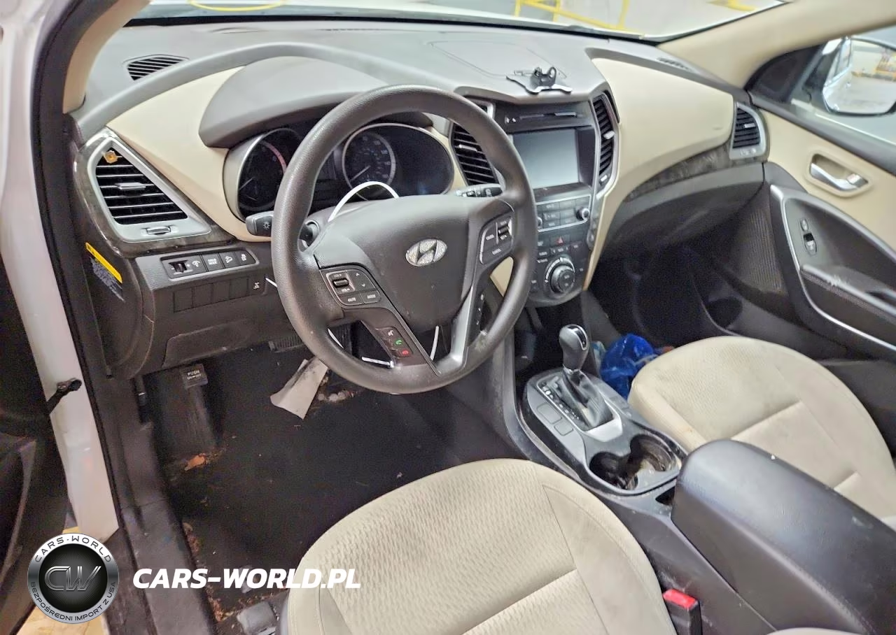 2017 Hyundai Santa Fe Se VIN:KM8SMDHF4HU171945 - 8