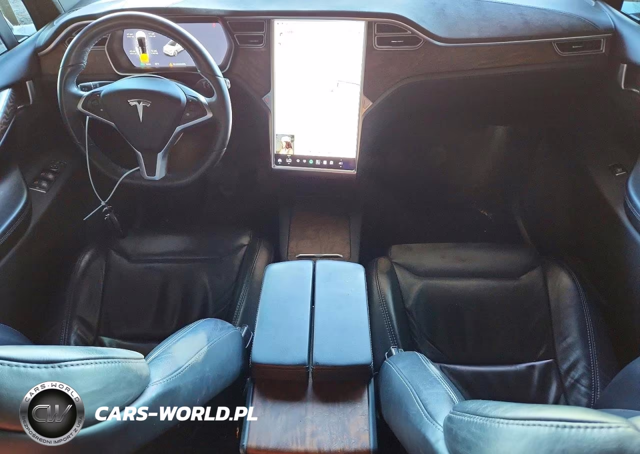 2017 Tesla Model X VIN:5YJXCBE21HF035655 - 8