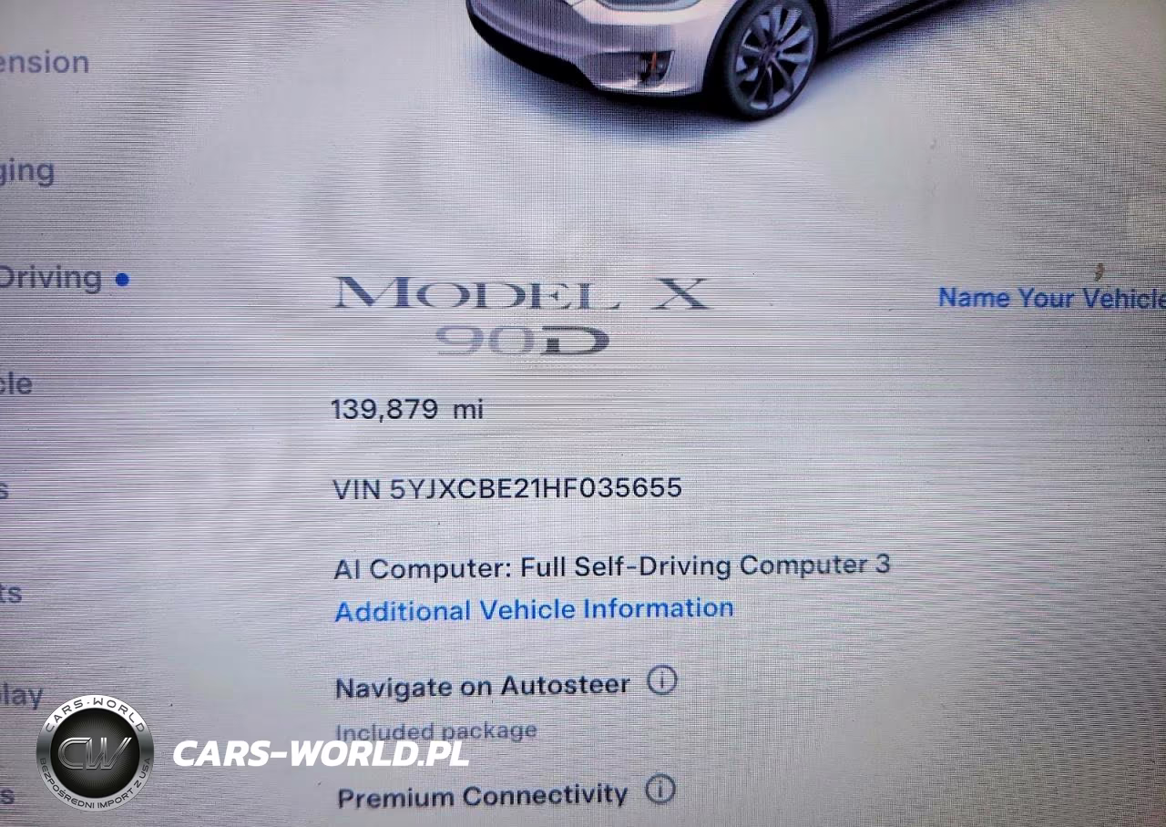 2017 Tesla Model X VIN:5YJXCBE21HF035655 - 9
