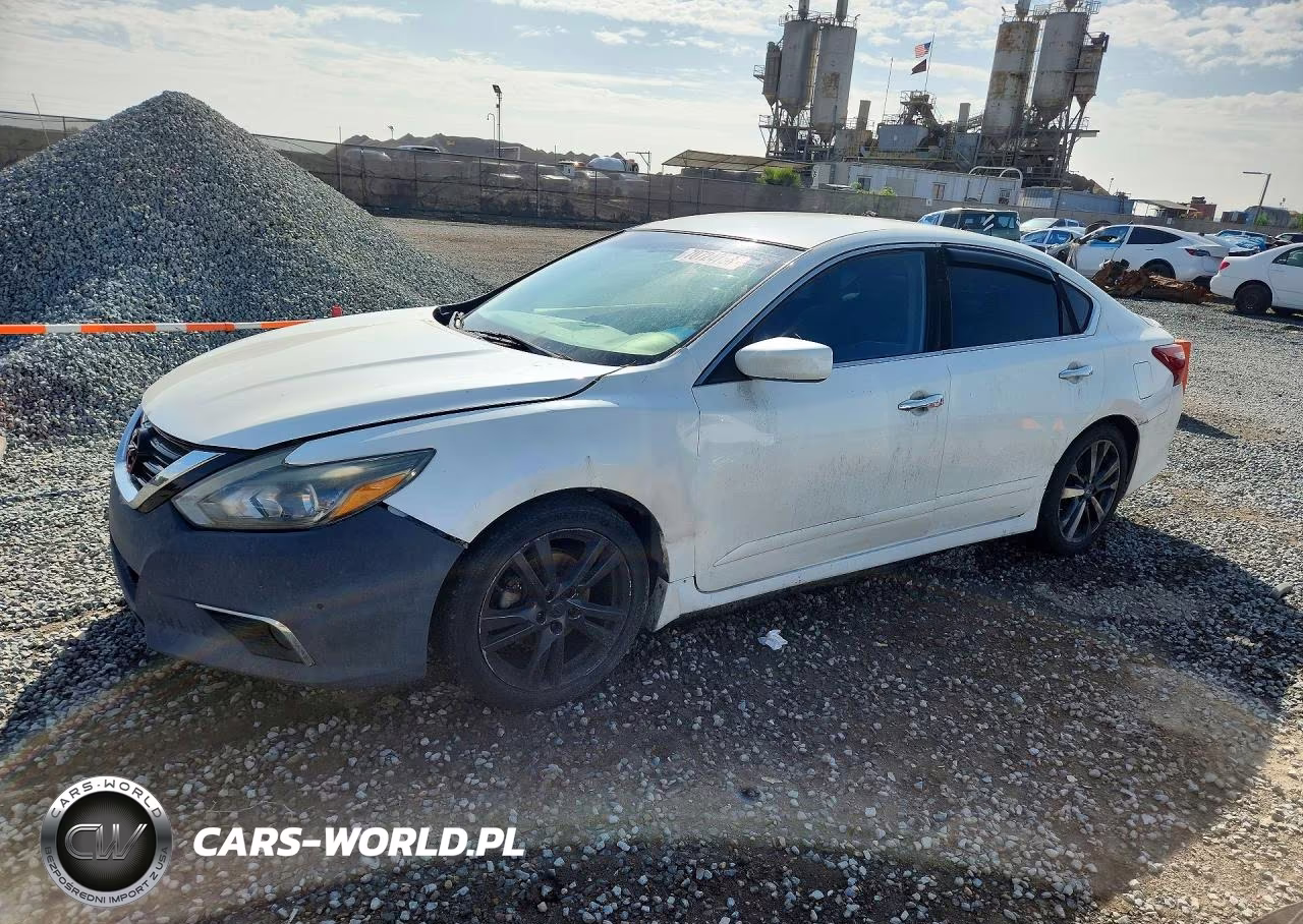 2017 Nissan Altima 2.5 Sr