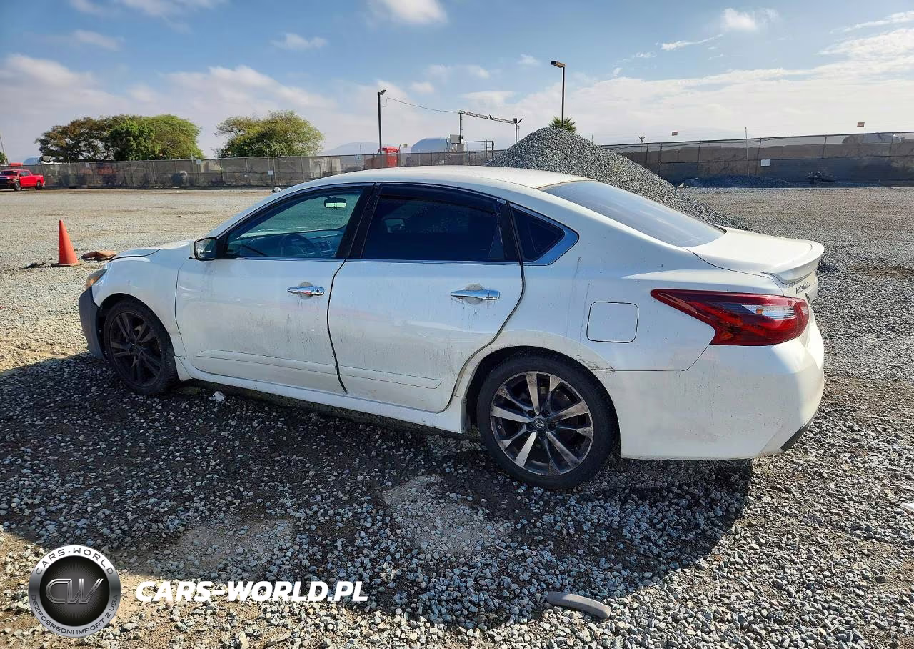 2017 Nissan Altima 2.5 Sr VIN:1N4AL3AP5HC118893 - 2