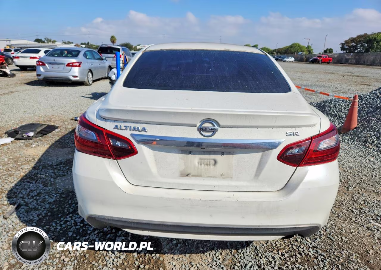 2017 Nissan Altima 2.5 Sr VIN:1N4AL3AP5HC118893 - 6