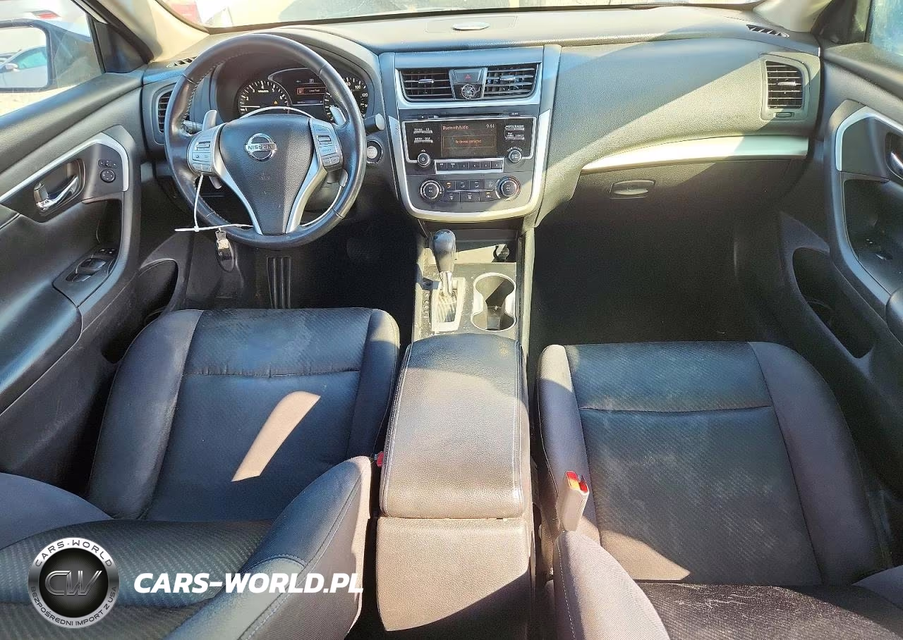 2017 Nissan Altima 2.5 Sr VIN:1N4AL3AP5HC118893 - 8