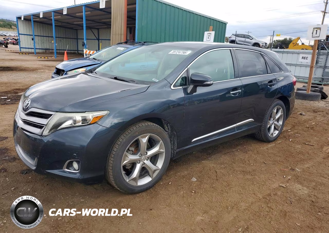2014 Toyota Venza Limited VIN:4T3BK3BB7EU098482 - 1