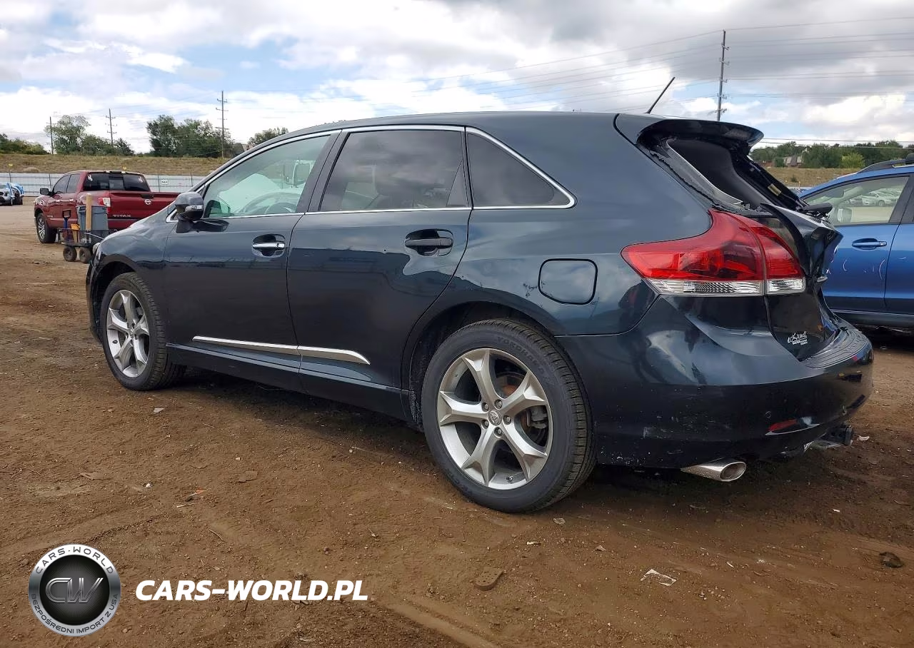 2014 Toyota Venza Limited VIN:4T3BK3BB7EU098482 - 2