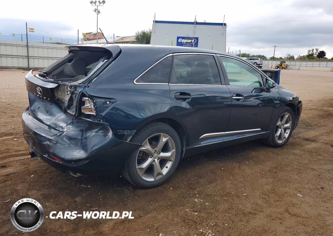 2014 Toyota Venza Limited VIN:4T3BK3BB7EU098482 - 3