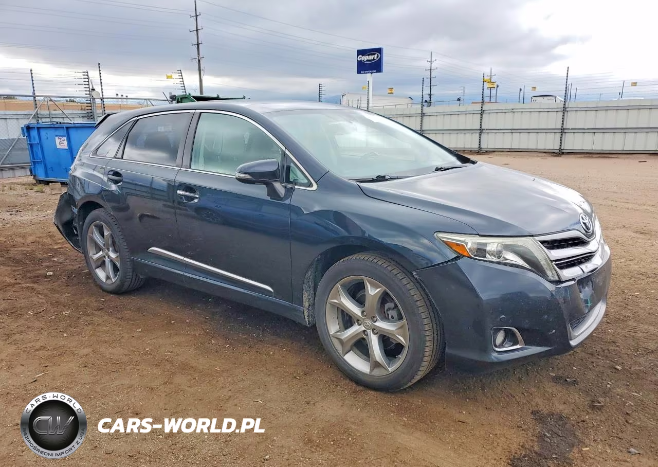 2014 Toyota Venza Limited VIN:4T3BK3BB7EU098482 - 4