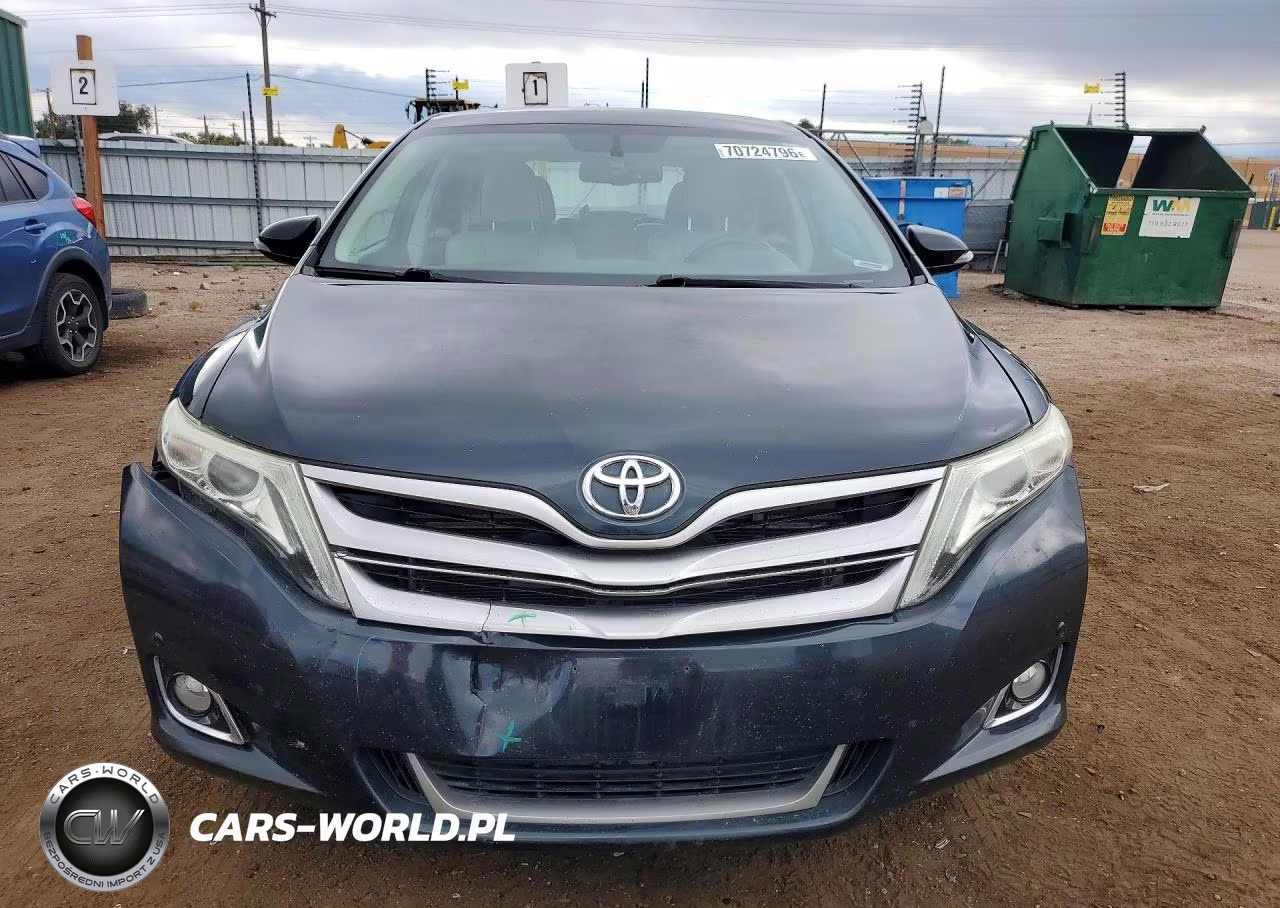 2014 Toyota Venza Limited VIN:4T3BK3BB7EU098482 - 5