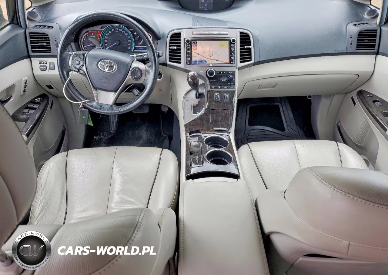 2014 Toyota Venza Limited VIN:4T3BK3BB7EU098482 - 8