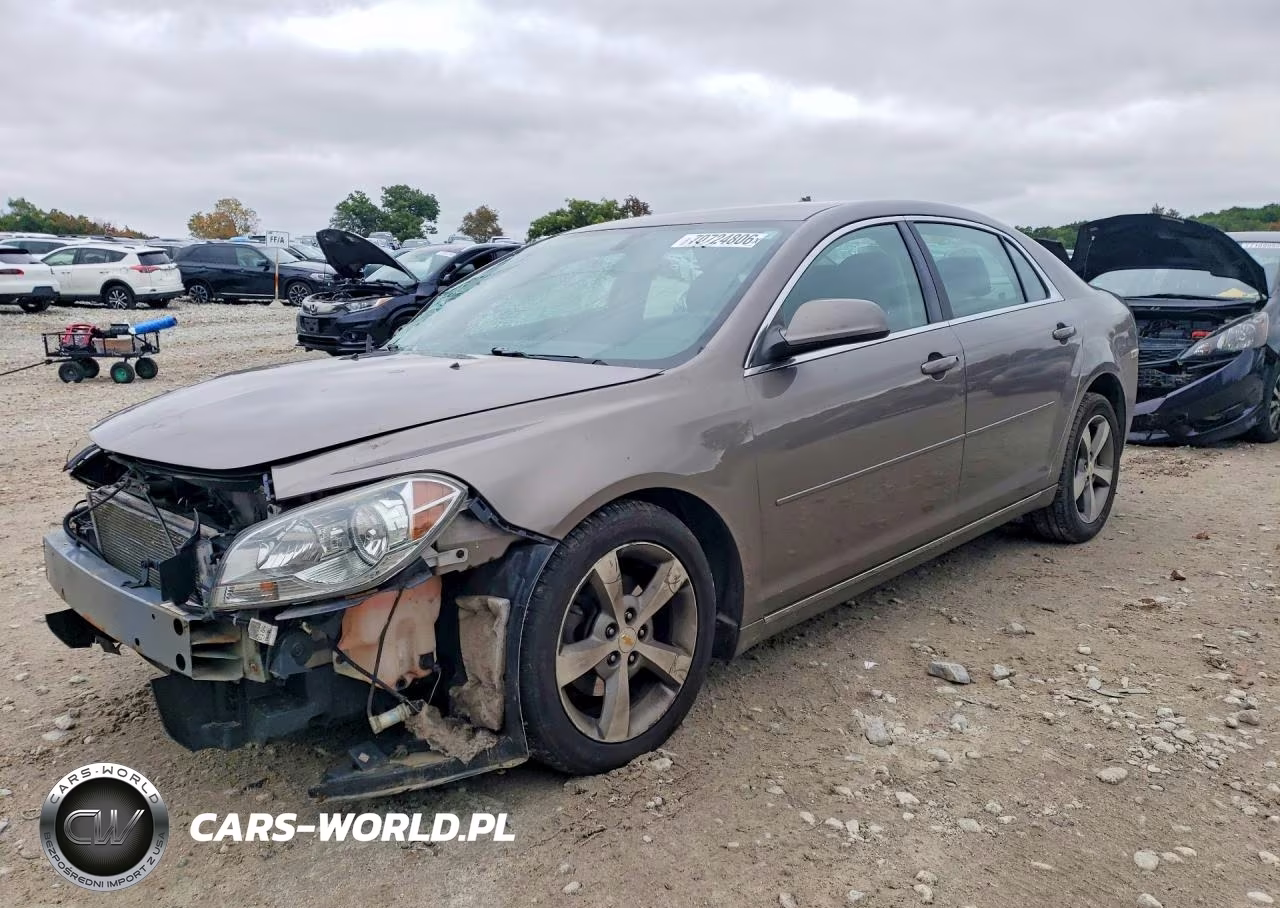 2011 Chevrolet Malibu 1Lt