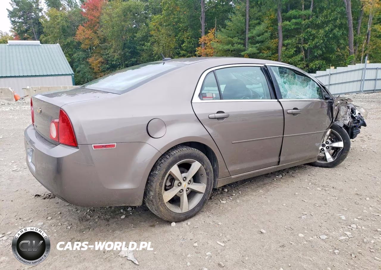 2011 Chevrolet Malibu 1Lt VIN:1G1ZC5E15BF217257 - 3