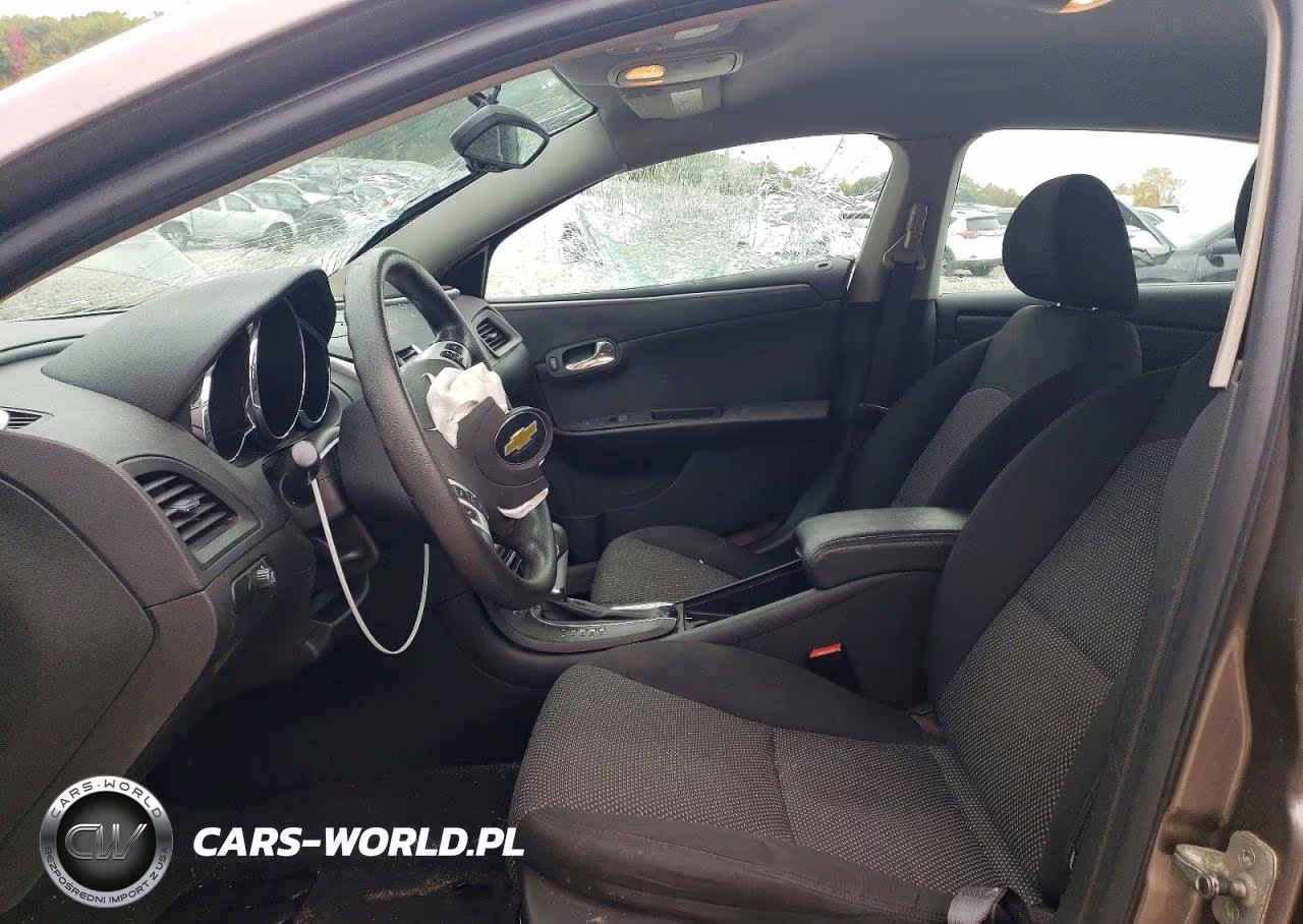 2011 Chevrolet Malibu 1Lt VIN:1G1ZC5E15BF217257 - 7