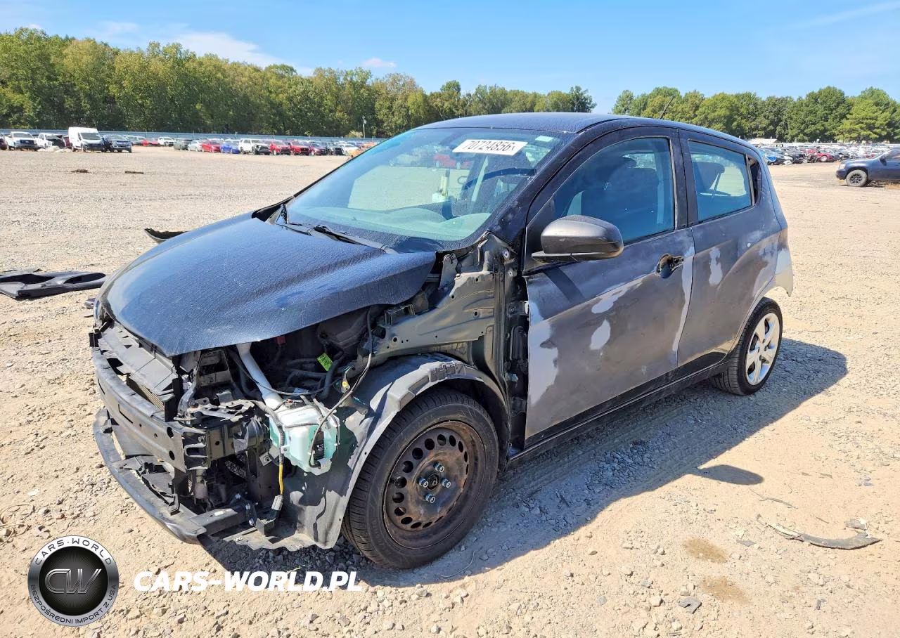 2021 Chevrolet Spark Ls VIN:KL8CB6SAXMC727806 - 1