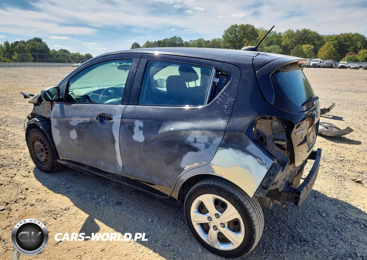 2021 Chevrolet Spark Ls VIN:KL8CB6SAXMC727806 - 2