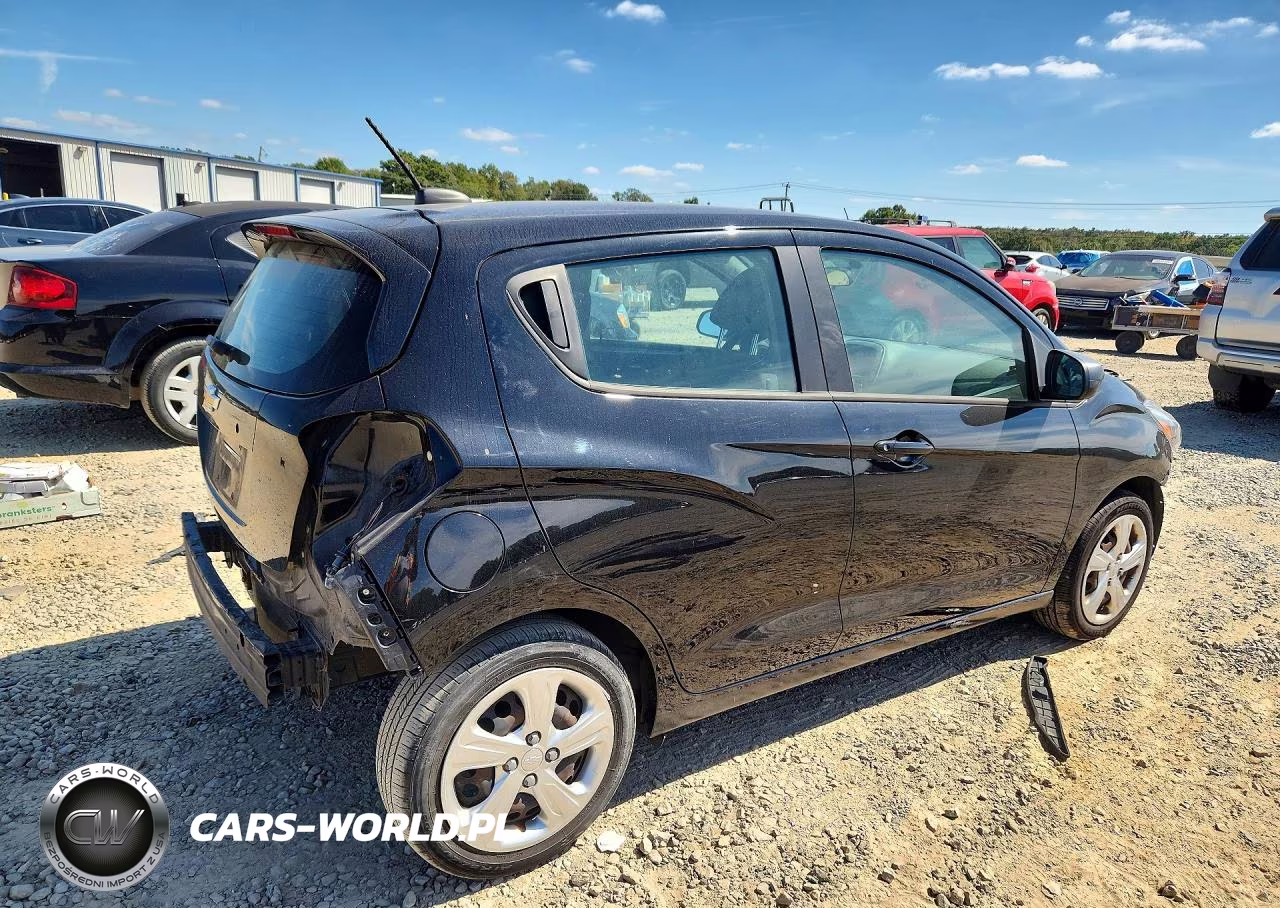 2021 Chevrolet Spark Ls VIN:KL8CB6SAXMC727806 - 3