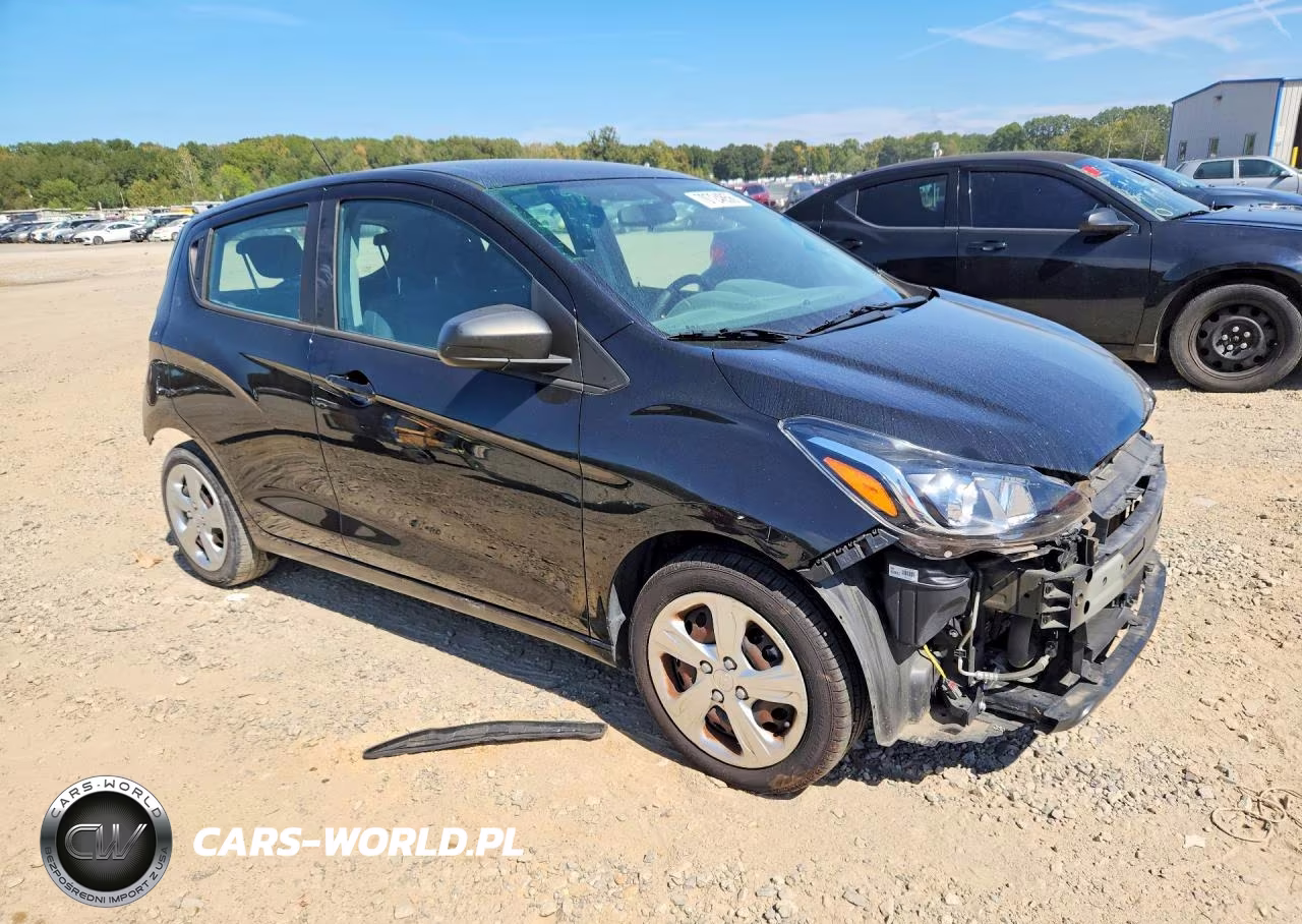 2021 Chevrolet Spark Ls VIN:KL8CB6SAXMC727806 - 4
