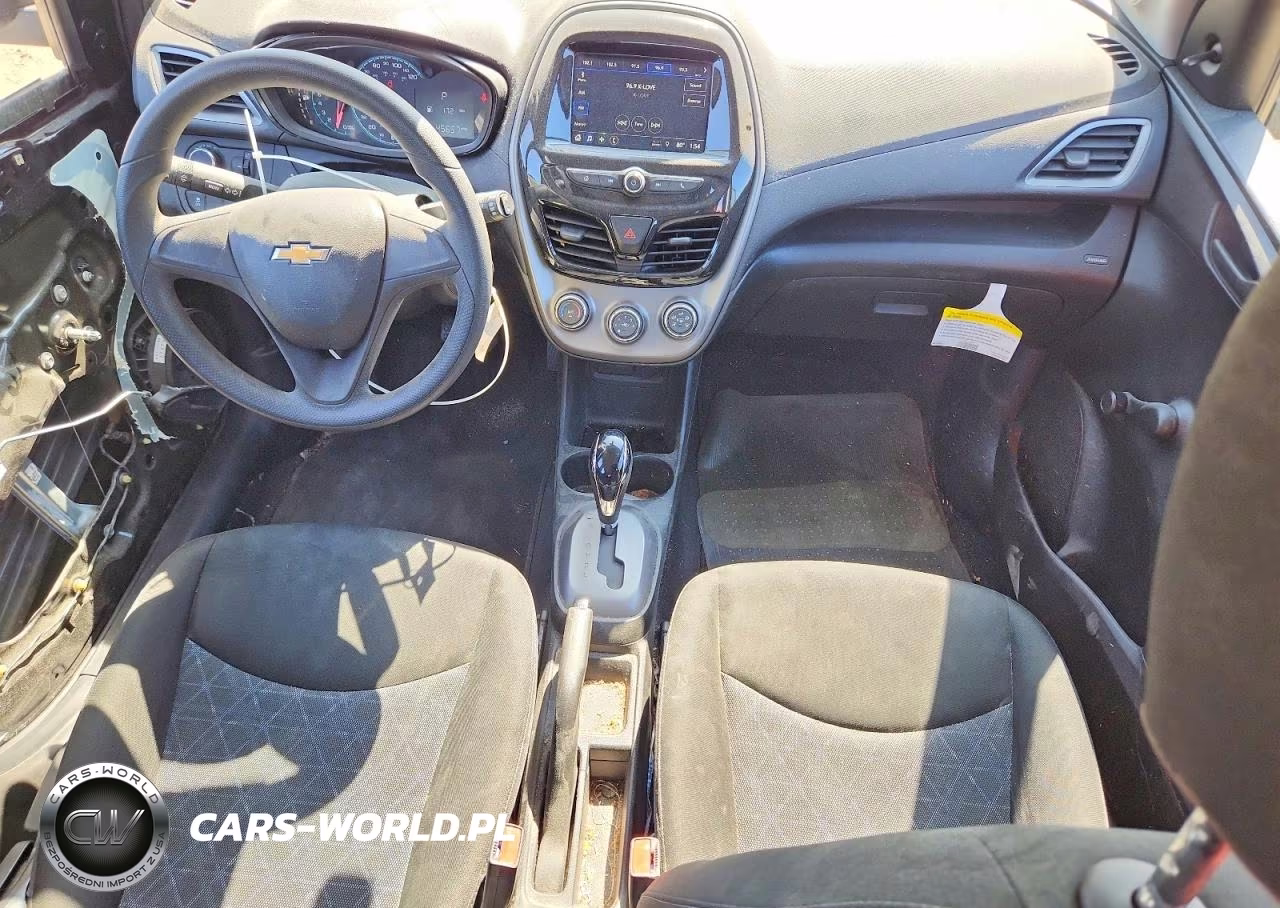 2021 Chevrolet Spark Ls VIN:KL8CB6SAXMC727806 - 8