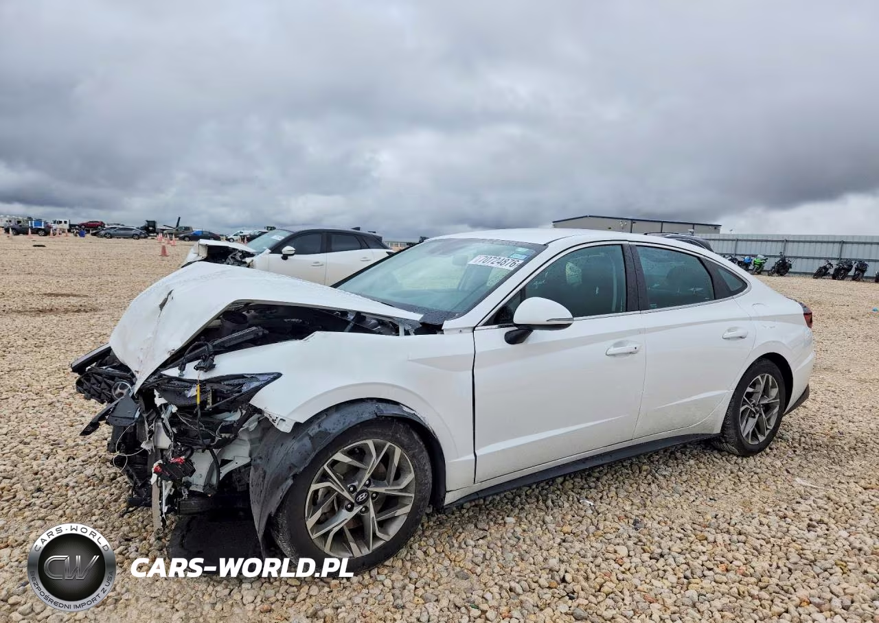 2021 Hyundai Sonata Sel VIN:KMHL64JAXMA149733 - 1