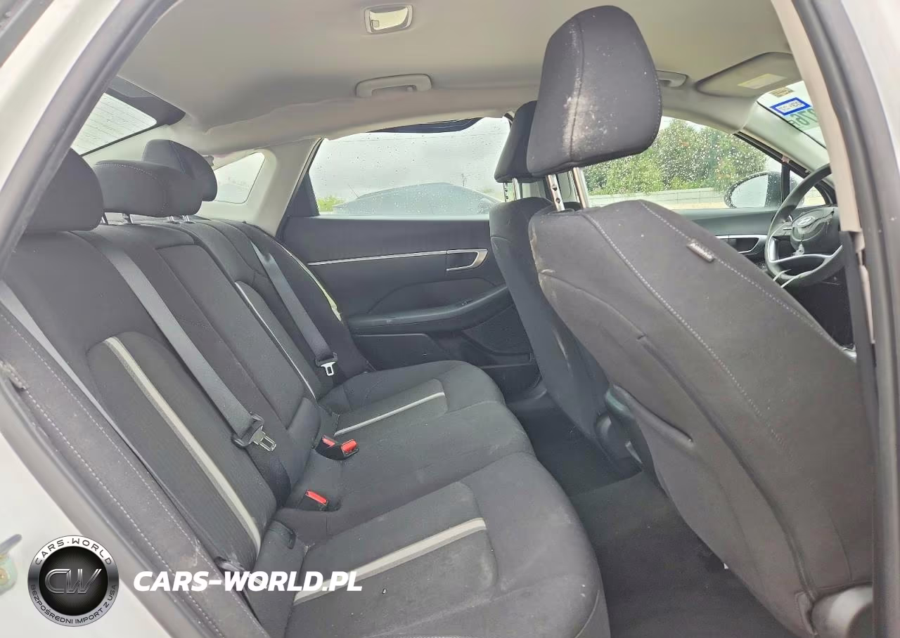 2021 Hyundai Sonata Sel VIN:KMHL64JAXMA149733 - 10