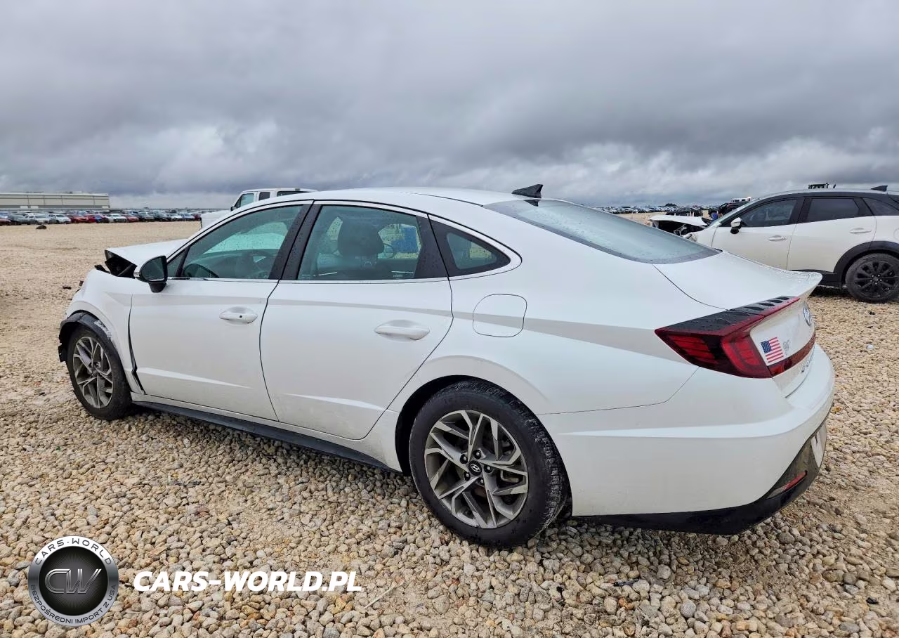 2021 Hyundai Sonata Sel VIN:KMHL64JAXMA149733 - 2