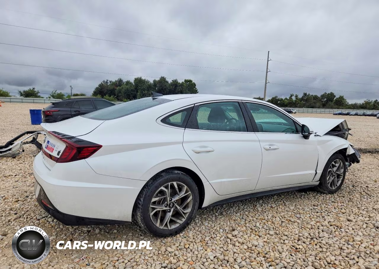 2021 Hyundai Sonata Sel VIN:KMHL64JAXMA149733 - 3