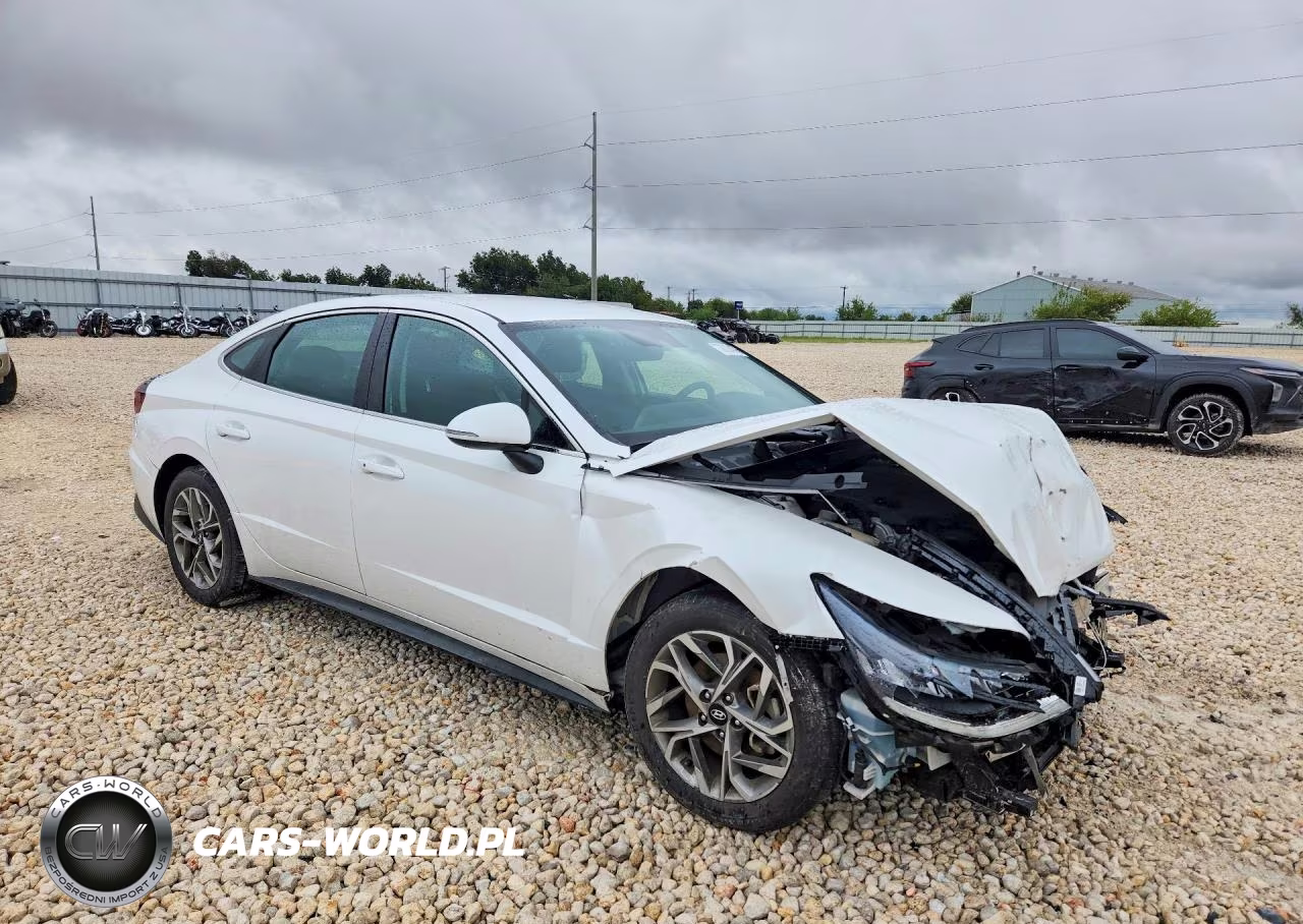 2021 Hyundai Sonata Sel VIN:KMHL64JAXMA149733 - 4