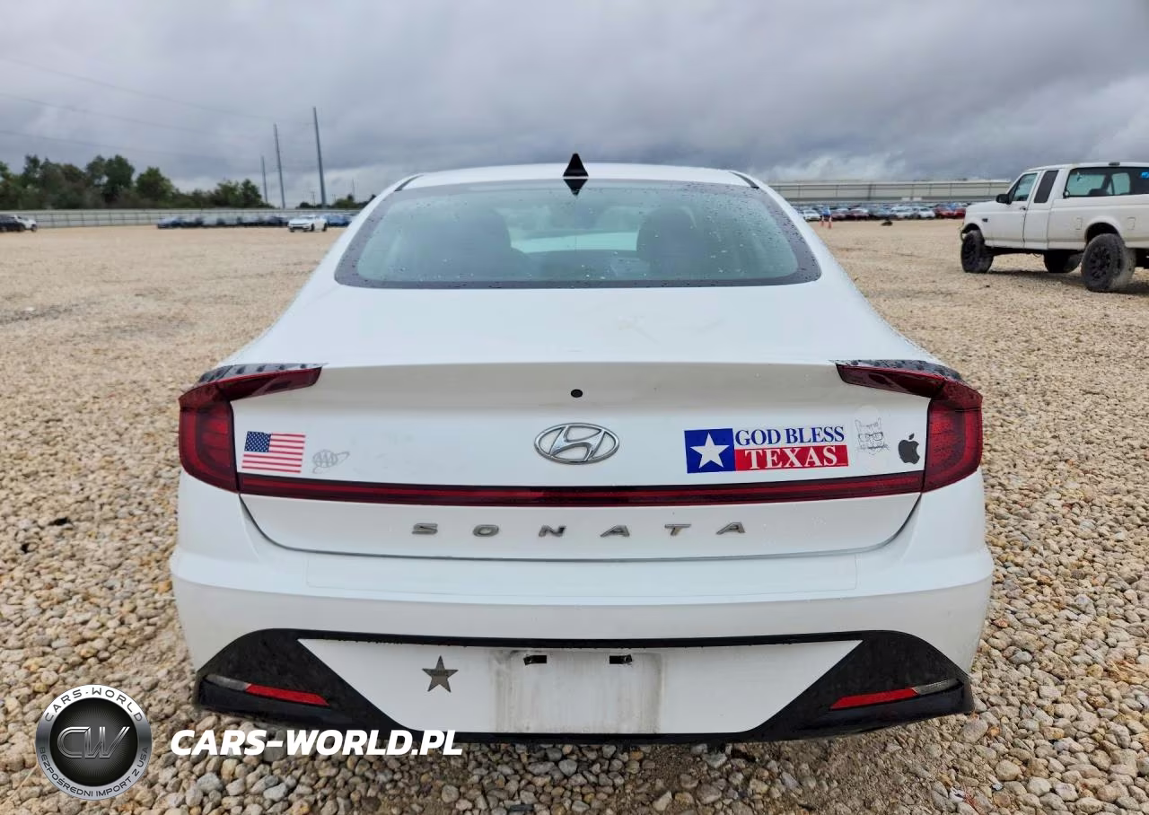 2021 Hyundai Sonata Sel VIN:KMHL64JAXMA149733 - 6