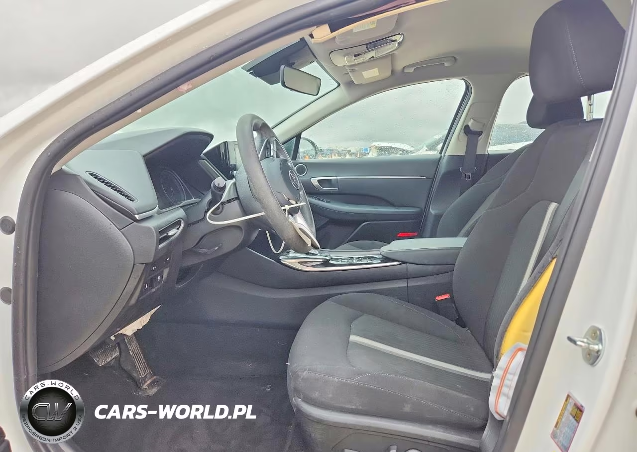 2021 Hyundai Sonata Sel VIN:KMHL64JAXMA149733 - 7