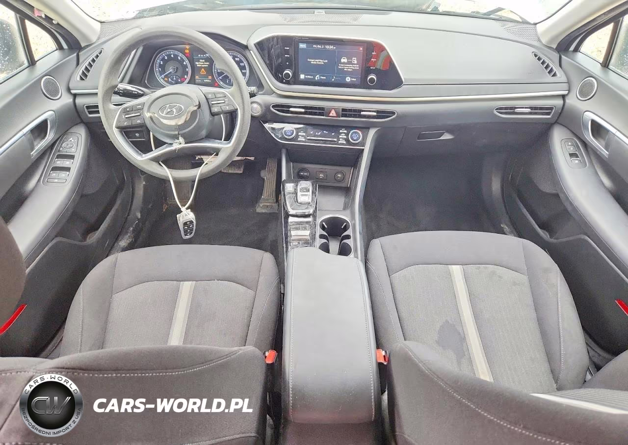 2021 Hyundai Sonata Sel VIN:KMHL64JAXMA149733 - 8