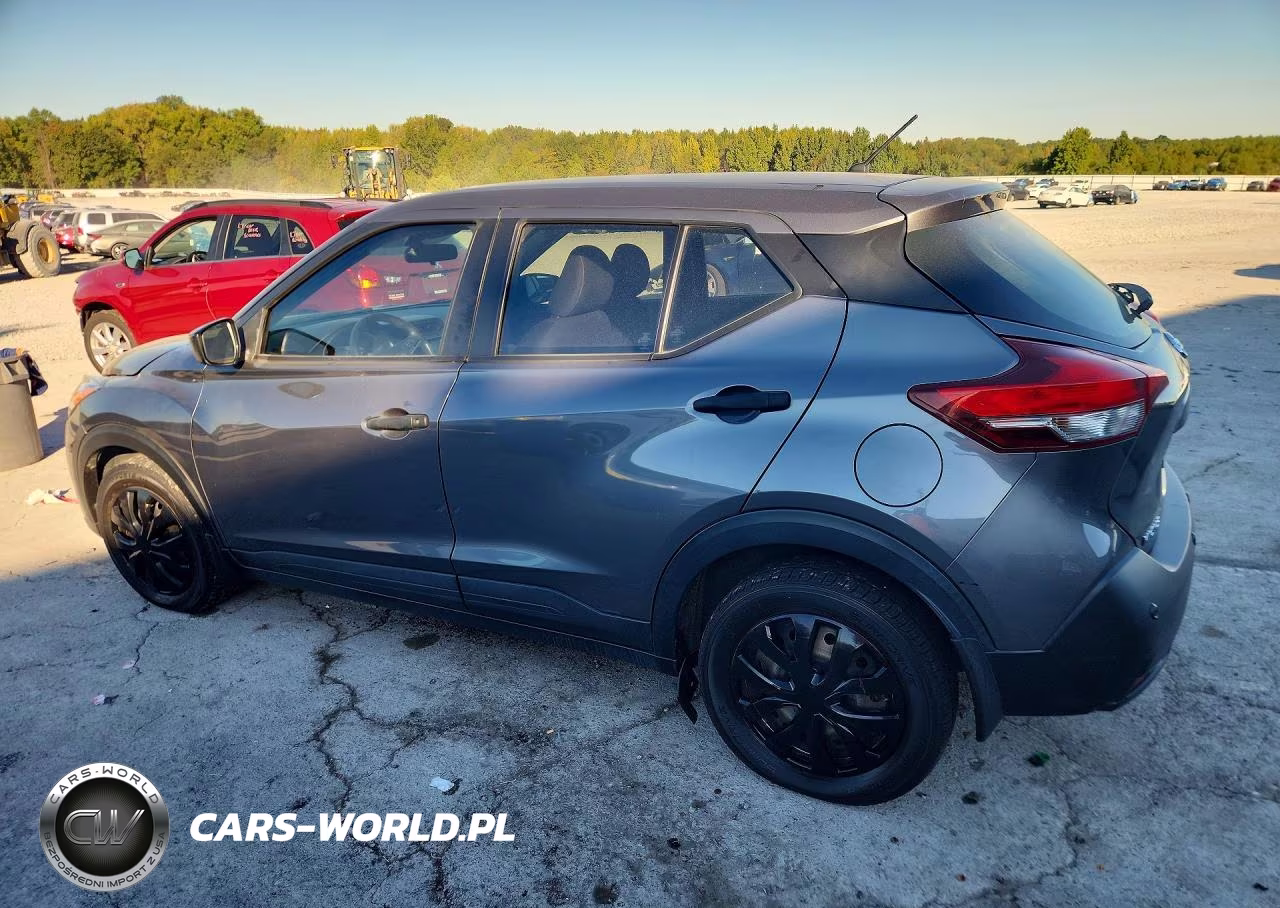 2020 Nissan Kicks S VIN:3N1CP5BV5LL573226 - 2