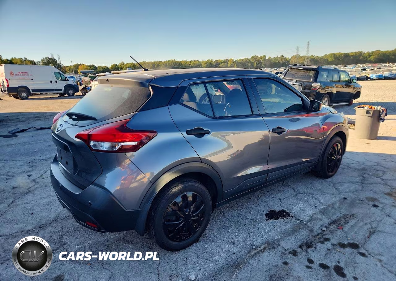 2020 Nissan Kicks S VIN:3N1CP5BV5LL573226 - 3