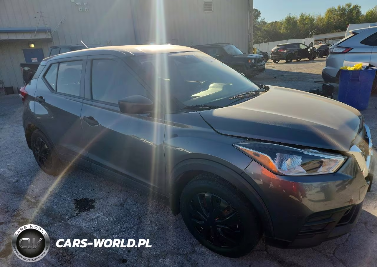 2020 Nissan Kicks S VIN:3N1CP5BV5LL573226 - 4