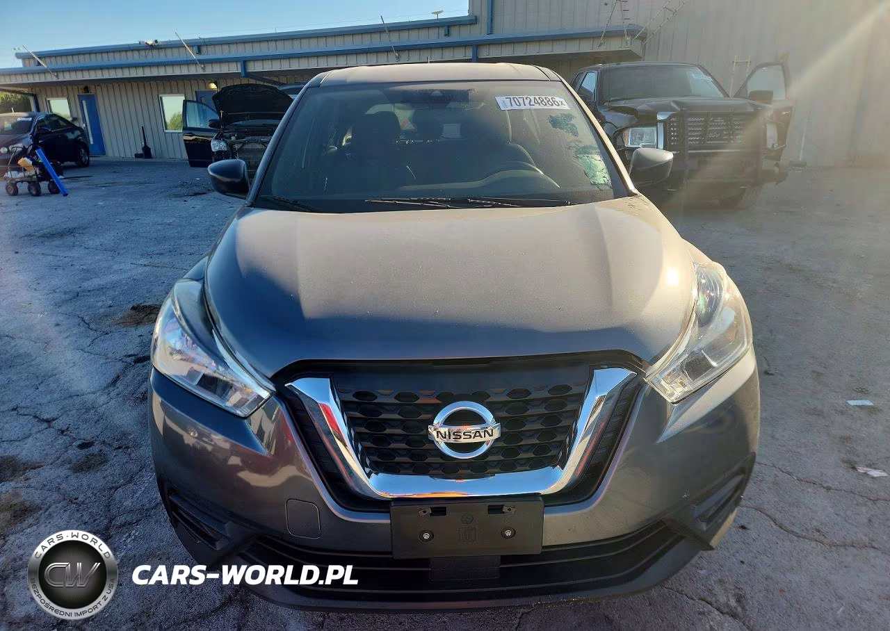 2020 Nissan Kicks S VIN:3N1CP5BV5LL573226 - 5