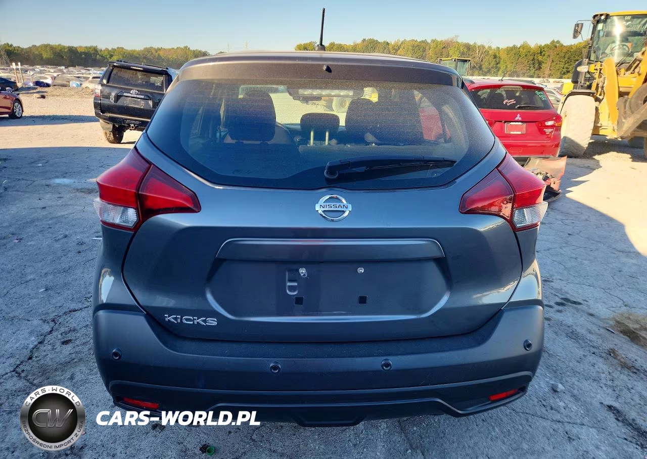 2020 Nissan Kicks S VIN:3N1CP5BV5LL573226 - 6