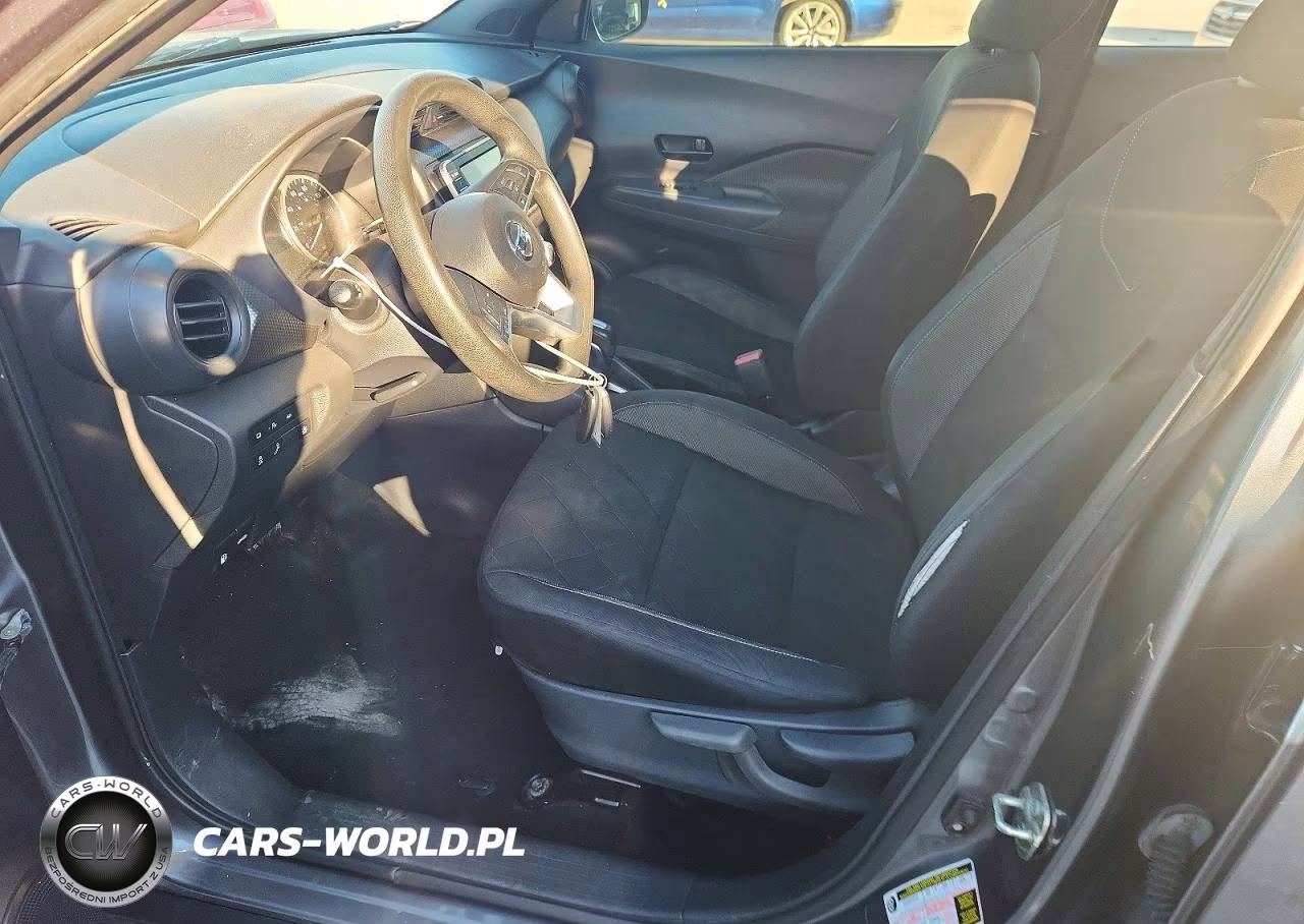 2020 Nissan Kicks S VIN:3N1CP5BV5LL573226 - 7
