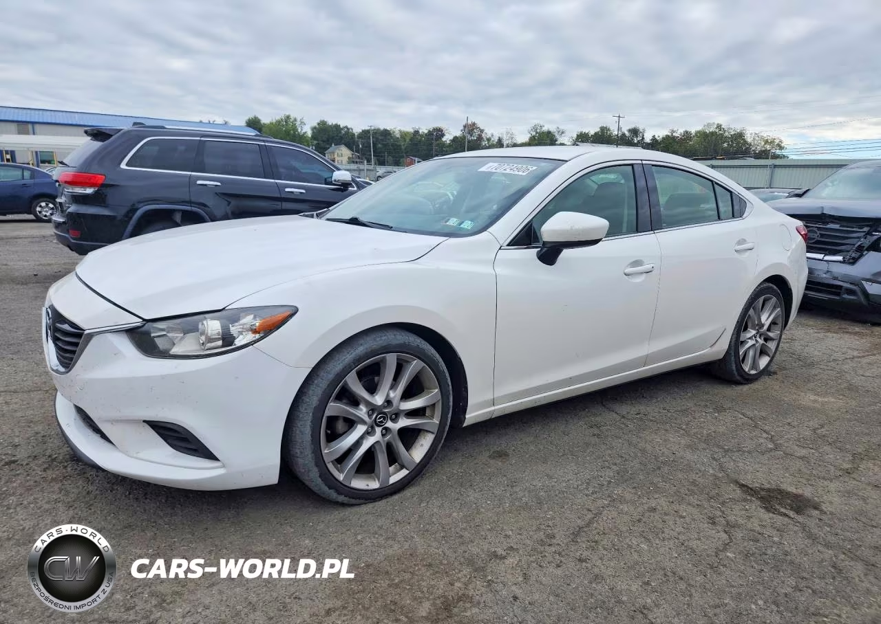 2014 Mazda 6 Touring VIN:JM1GJ1V66E1140294 - 1