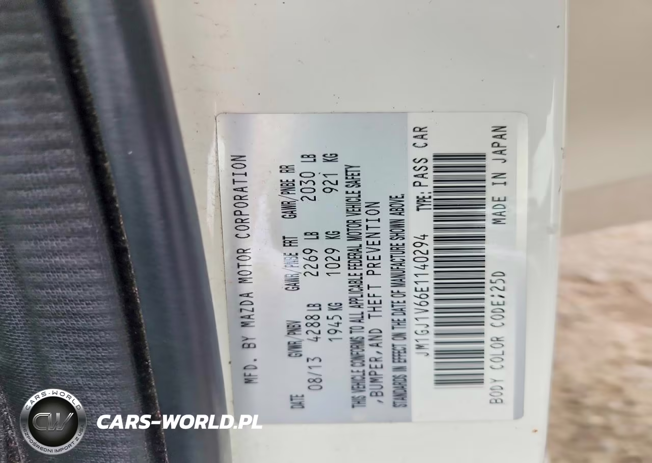 2014 Mazda 6 Touring VIN:JM1GJ1V66E1140294 - 12