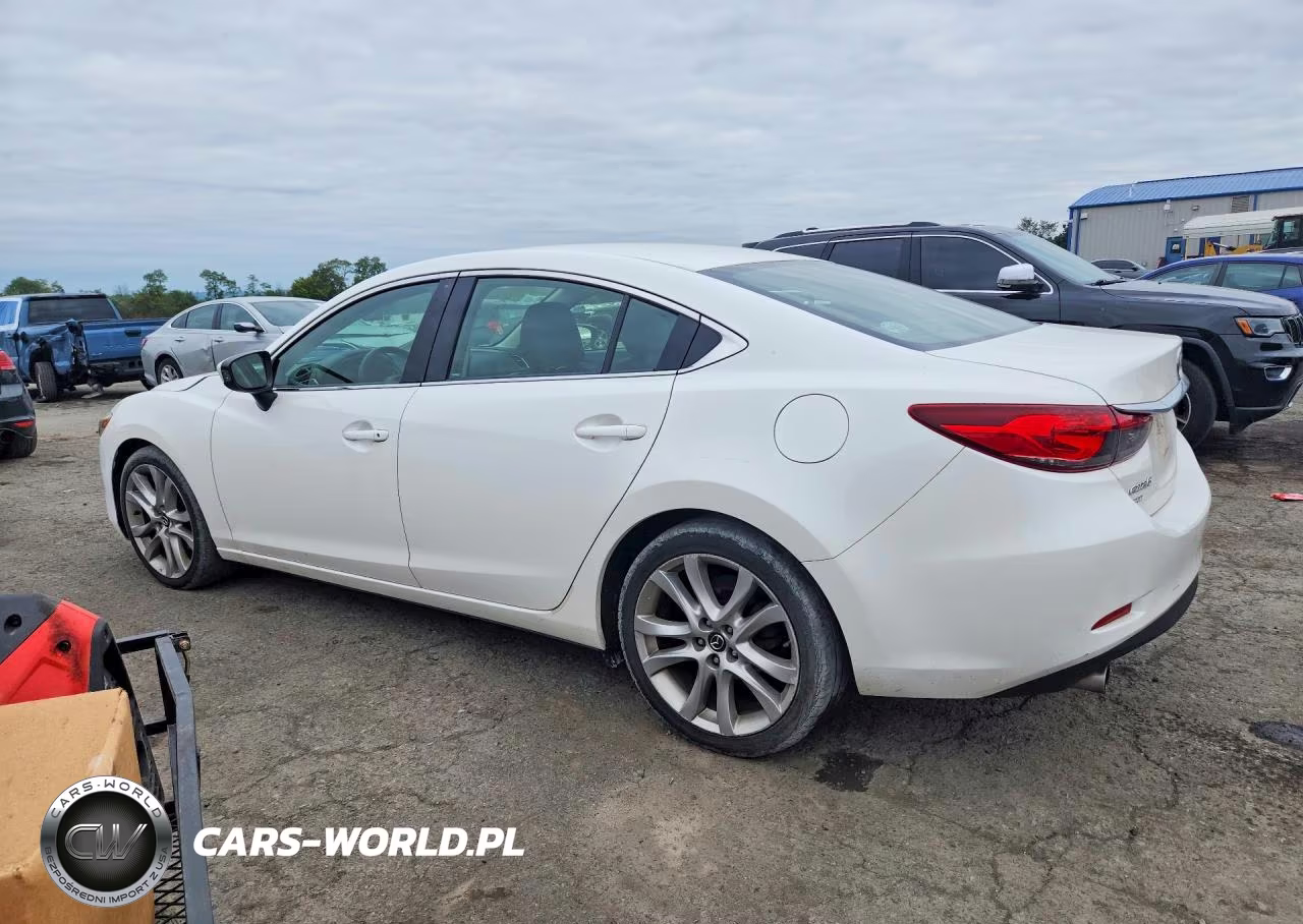 2014 Mazda 6 Touring VIN:JM1GJ1V66E1140294 - 2