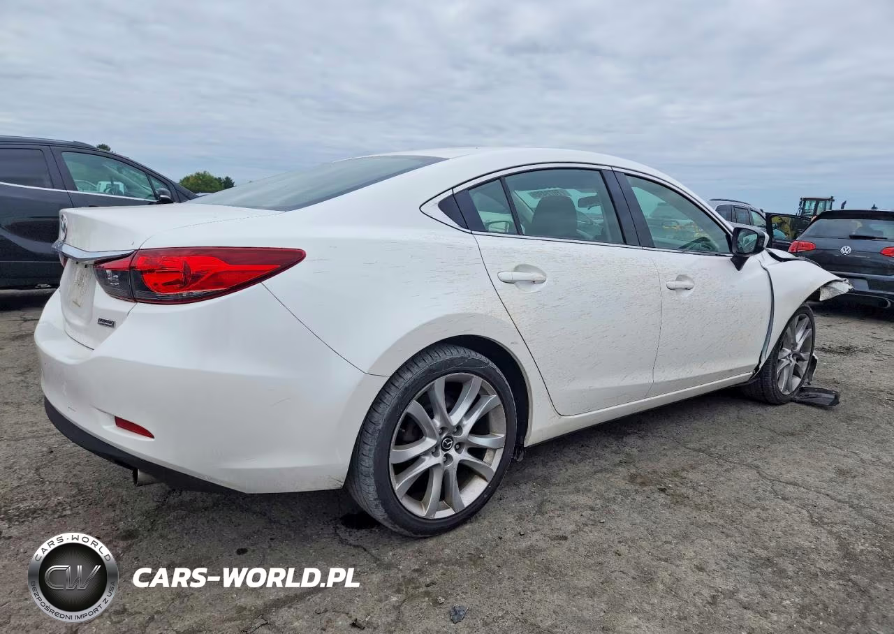 2014 Mazda 6 Touring VIN:JM1GJ1V66E1140294 - 3