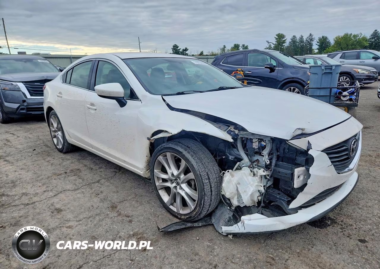 2014 Mazda 6 Touring VIN:JM1GJ1V66E1140294 - 4