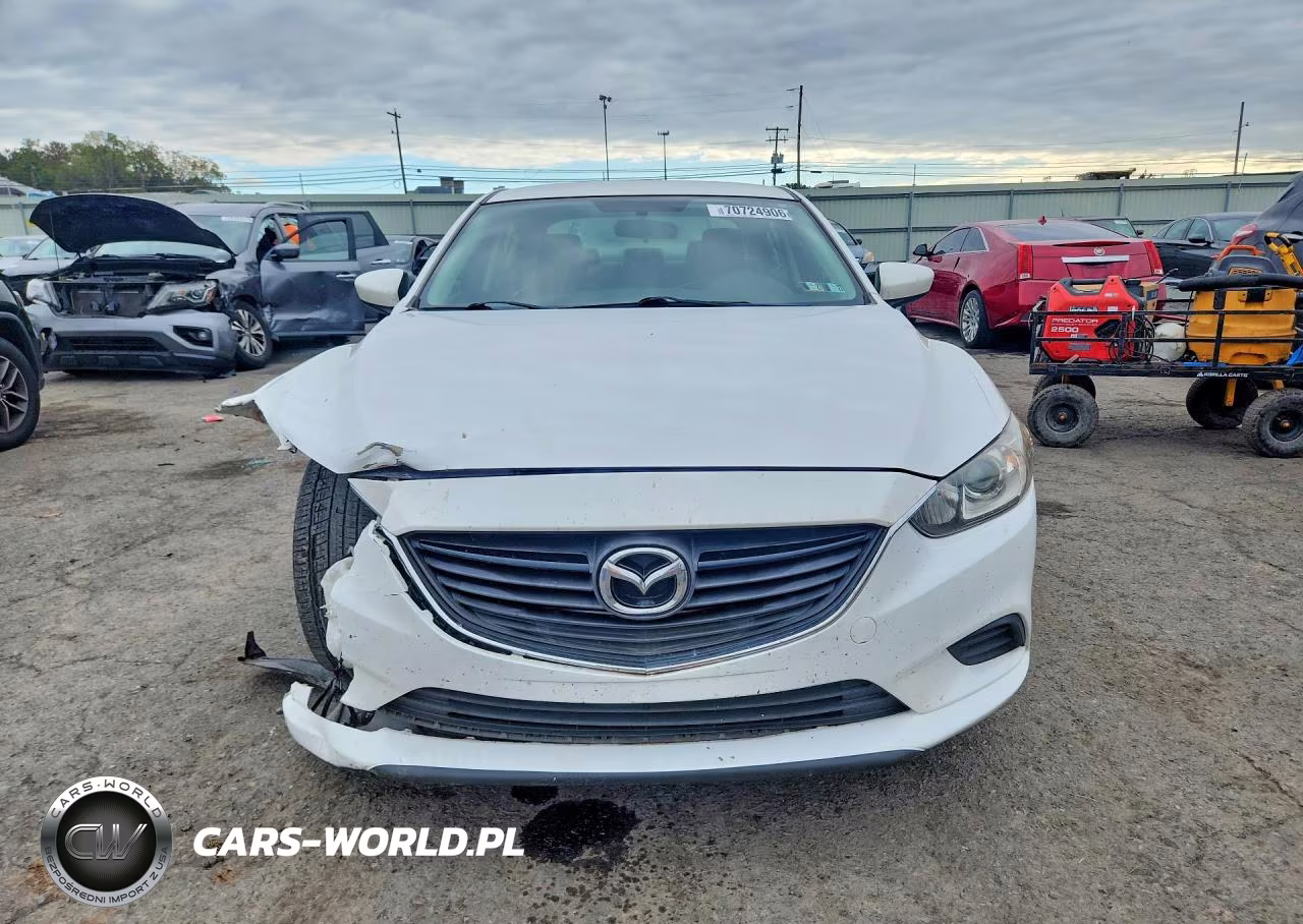 2014 Mazda 6 Touring VIN:JM1GJ1V66E1140294 - 5