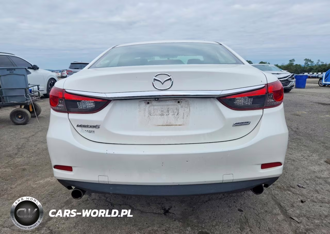 2014 Mazda 6 Touring VIN:JM1GJ1V66E1140294 - 6