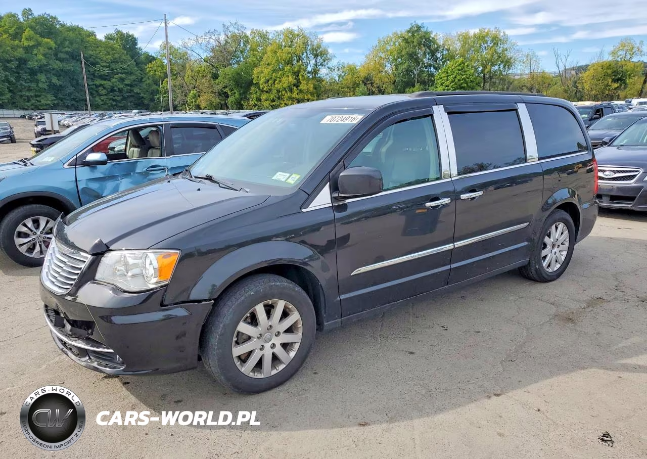2012 Chrysler Town & Country Touring L VIN:2C4RC1CGXCR338688 - 1