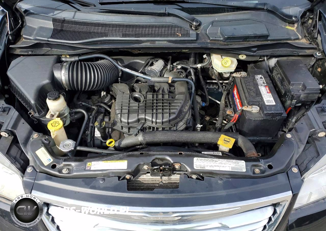 2012 Chrysler Town & Country Touring L VIN:2C4RC1CGXCR338688 - 12
