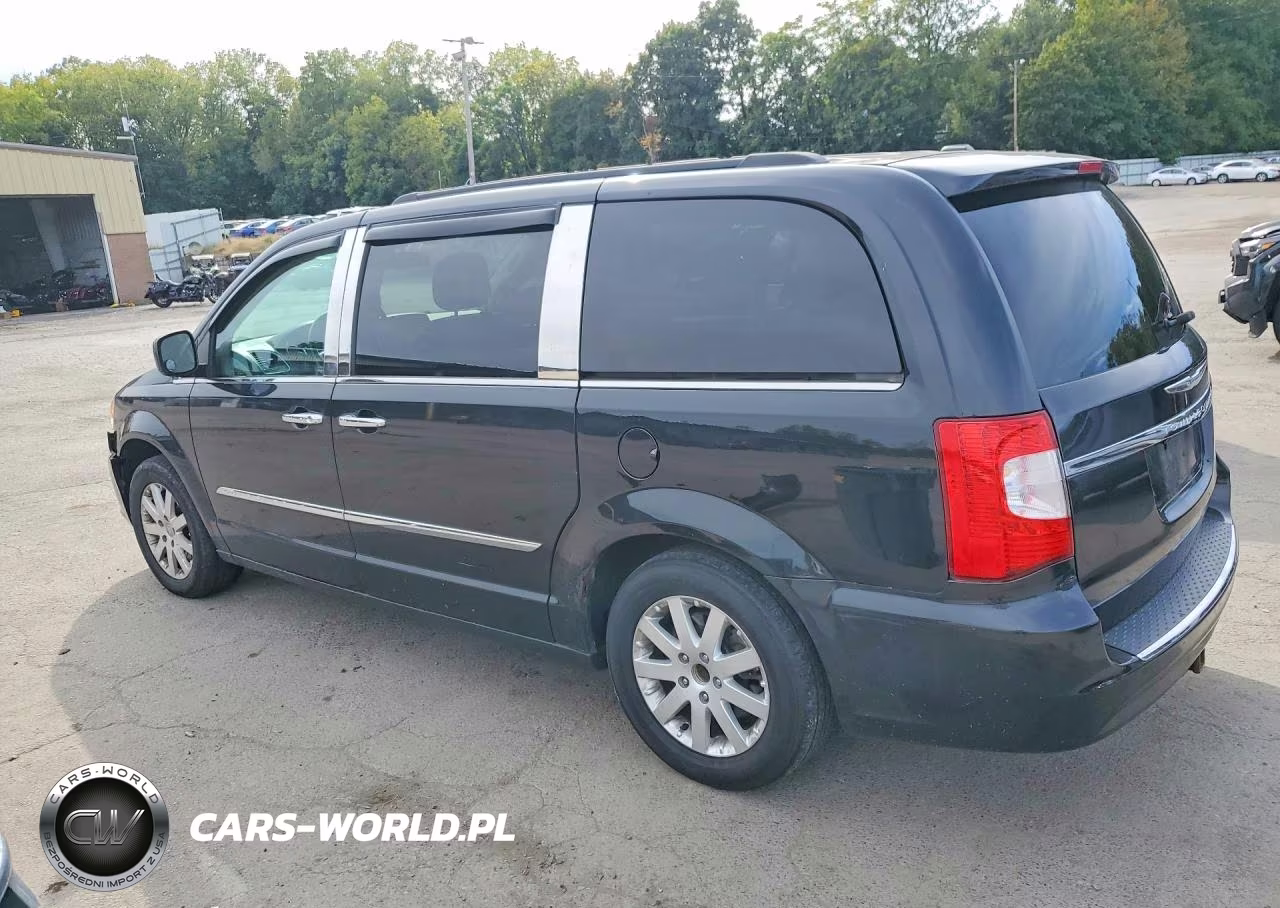 2012 Chrysler Town & Country Touring L VIN:2C4RC1CGXCR338688 - 2