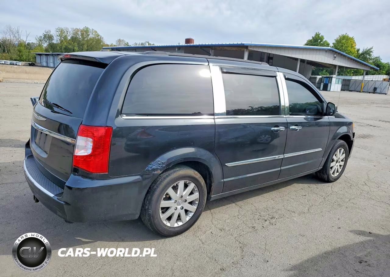 2012 Chrysler Town & Country Touring L VIN:2C4RC1CGXCR338688 - 3