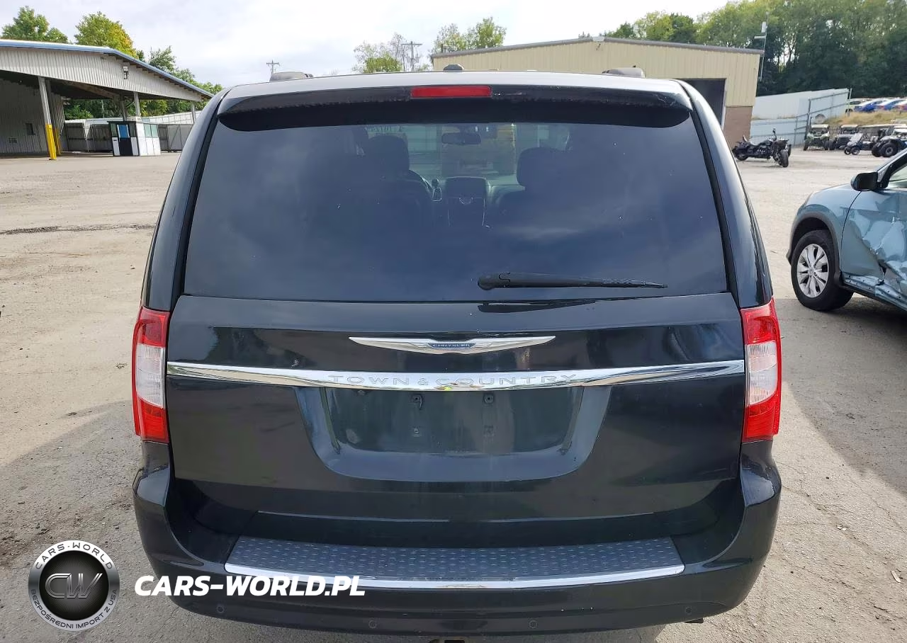 2012 Chrysler Town & Country Touring L VIN:2C4RC1CGXCR338688 - 6