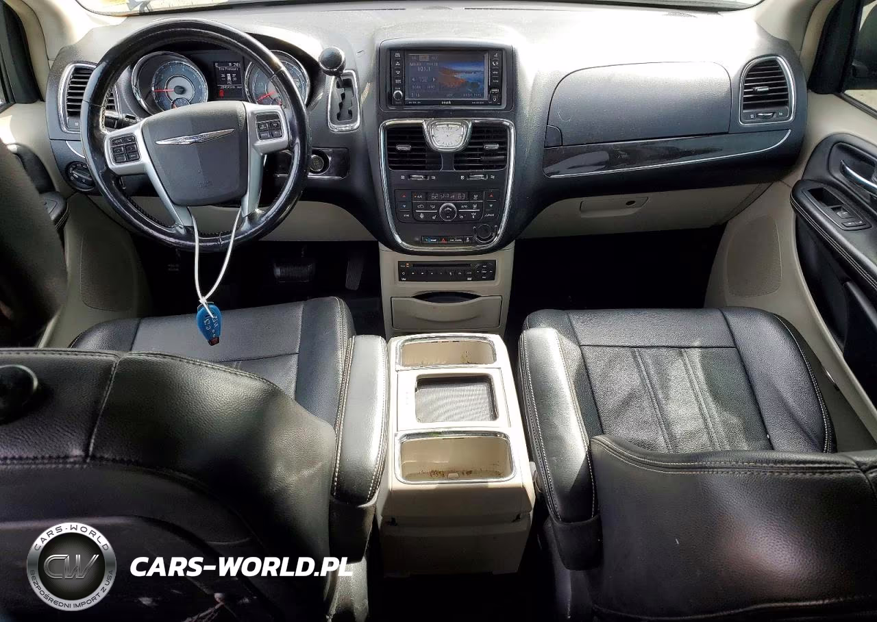 2012 Chrysler Town & Country Touring L VIN:2C4RC1CGXCR338688 - 8