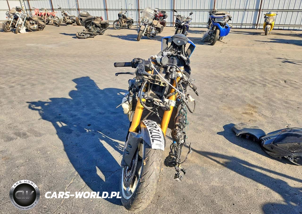 2012 Yamaha Yzfr1 VIN:JYARN23E7CA013334 - 2