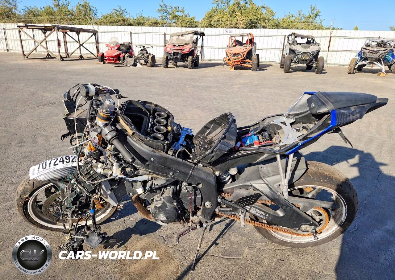 2012 Yamaha Yzfr1 VIN:JYARN23E7CA013334 - 3